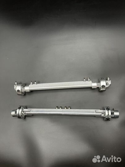 Кардан, безлюфтовый вал для двойной педали