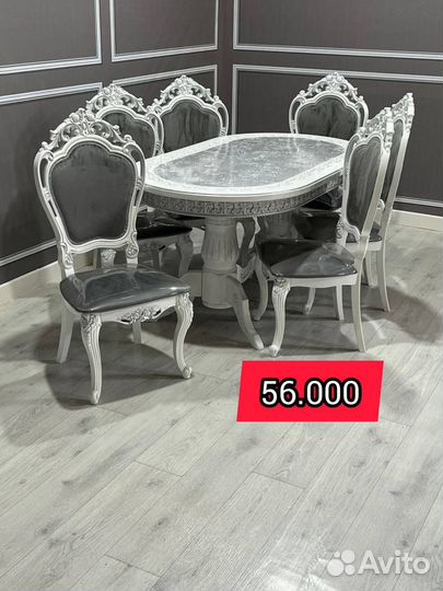 Стол и стулья от производителя