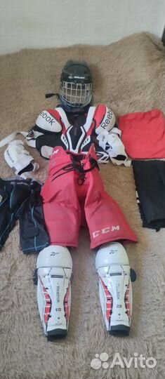 Хоккейная форма бу