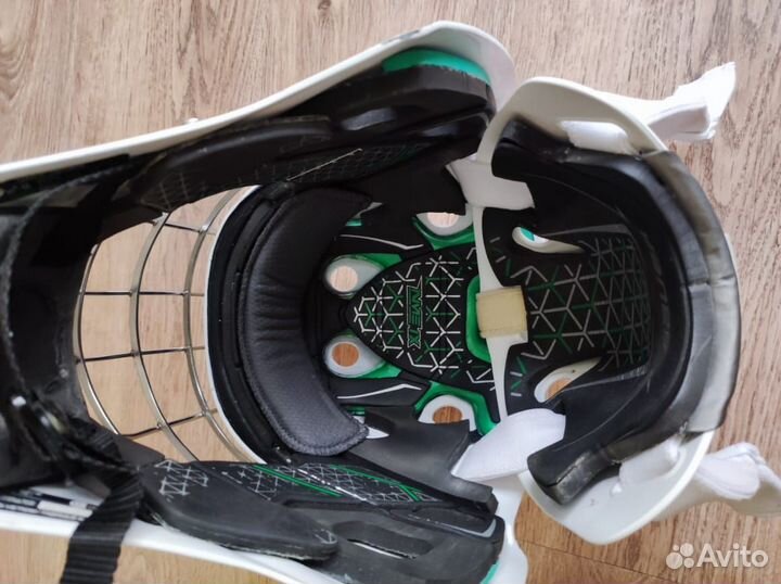 Шлем Bauer NME 9 PRO SR 58 fit2 хоккейного вратаря