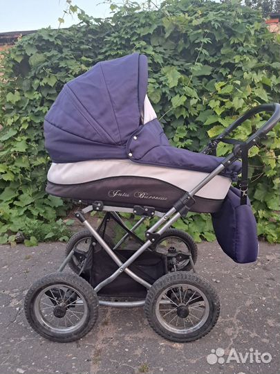 Прогулочная коляска 2 в 1