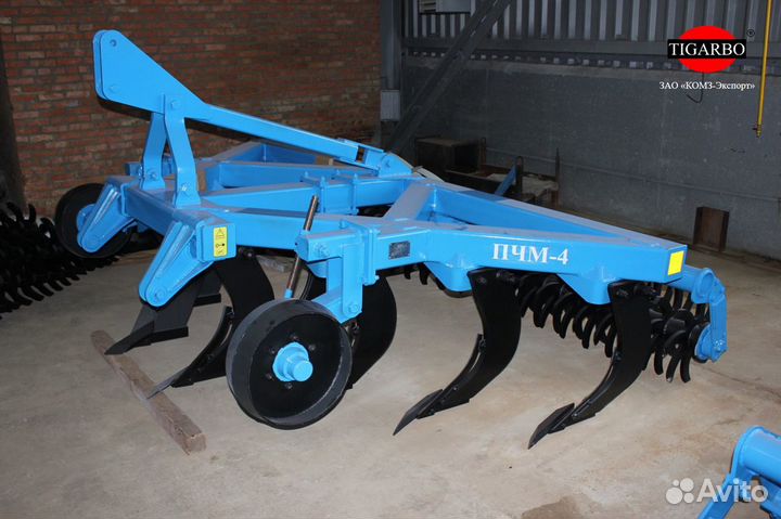 Плуг Tigarbo ПЧМ-4, 2023