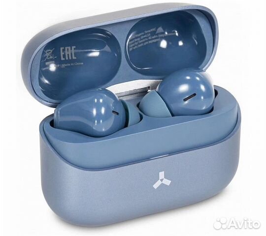 Наушники Accesstyle Terra ANC, синий