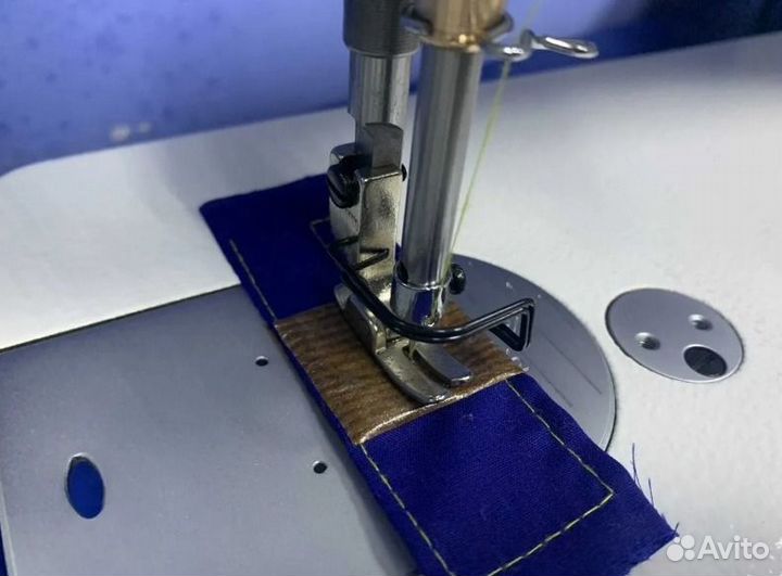 Прямострочка с автоматической обрезкой нити A2