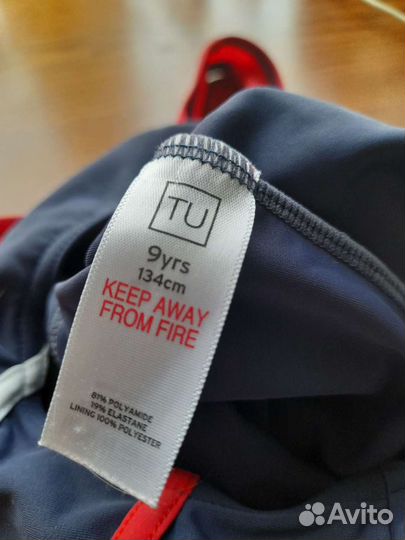 Купальник для девочки 134