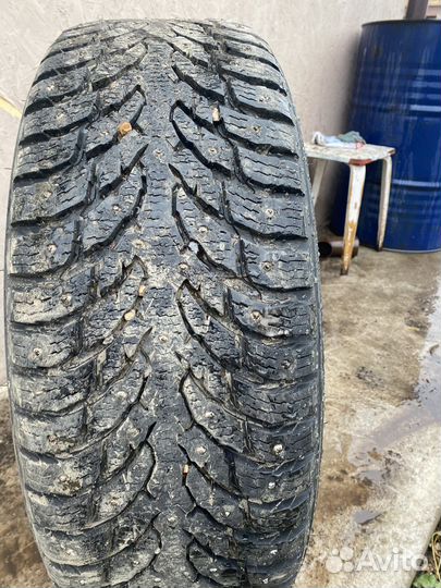 Колеса в сборе шип зима Land Rover R19 5*120