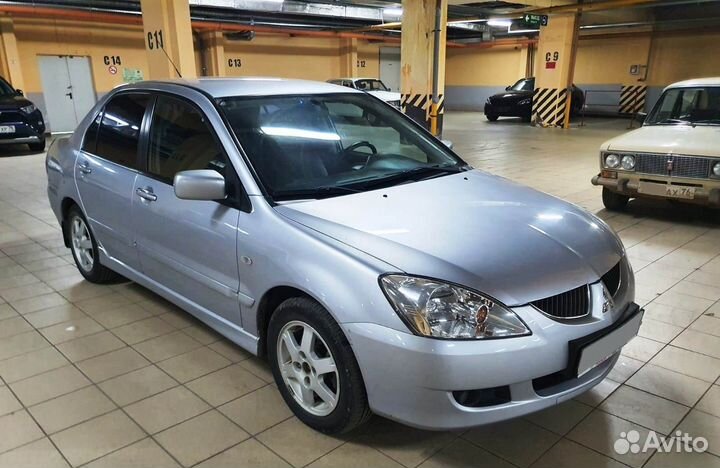 Mitsubishi Lancer 1.6 МТ, 2005, 61 500 км