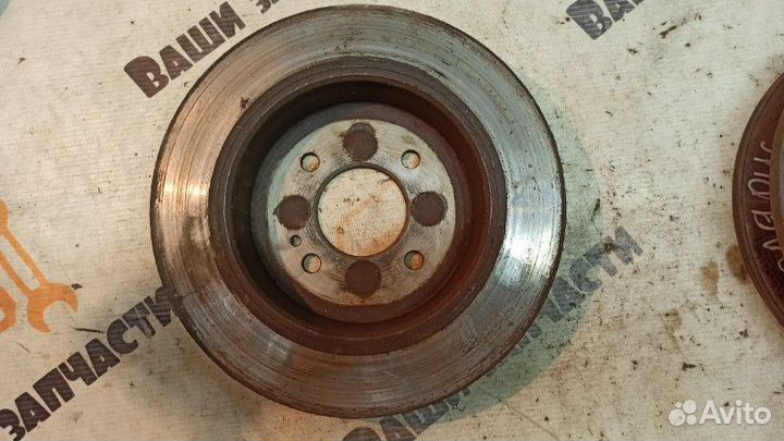 Диск тормозной Kia Rio 3