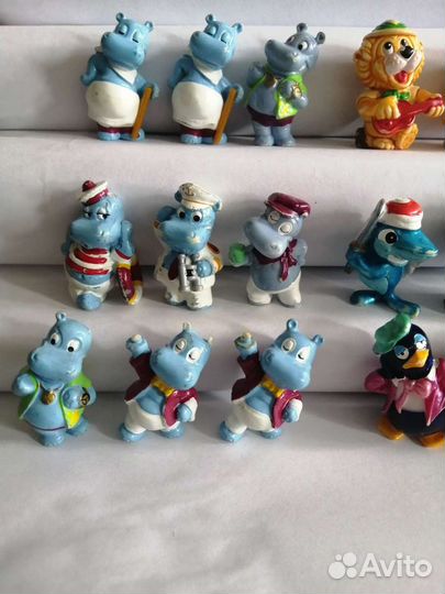 Старые игрушки Kinder