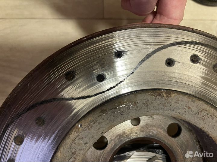 Диск тормозной передний LADA веста