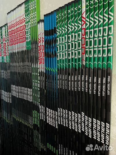 Хоккейные клюшки bauer. Доставка во все регионы