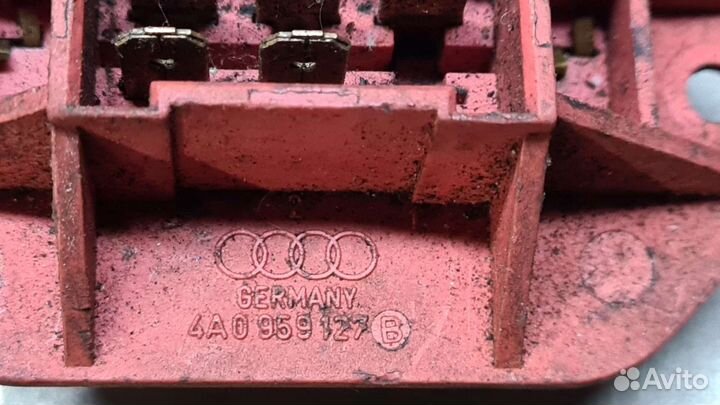 Резистор отопителя печки Audi A6 C4