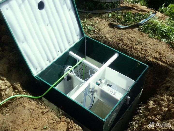 Септик био Росток канализационный