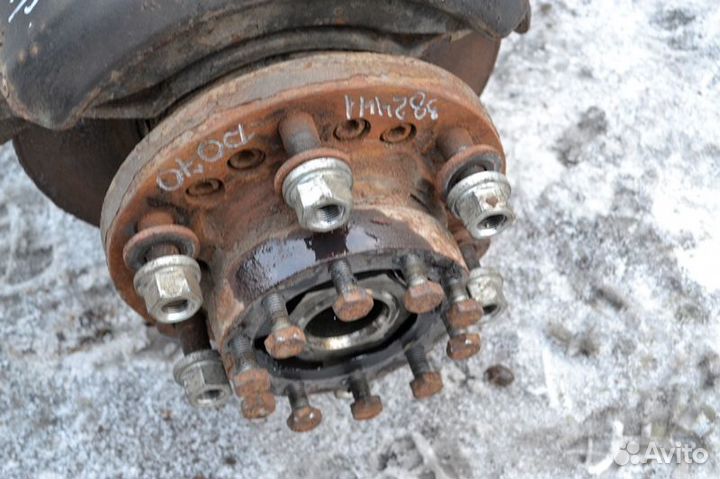 Ступица ведущего моста дисковые тормоза, правая DA