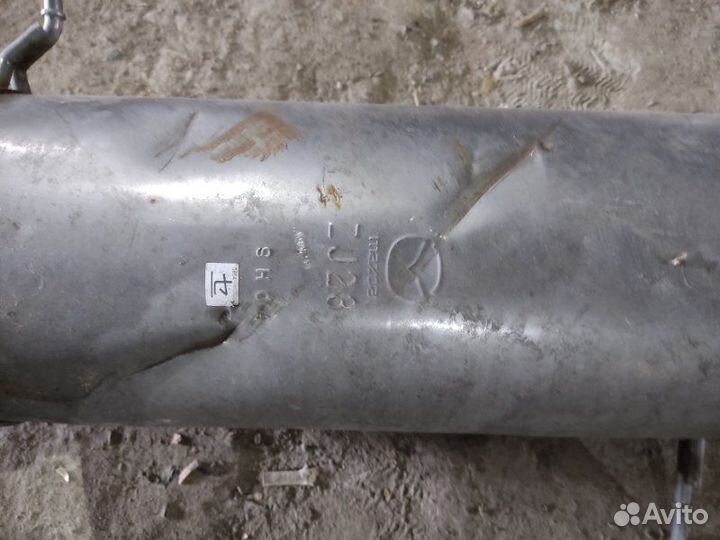 Глушитель в сборе Mazda Mazda2 DE 2011