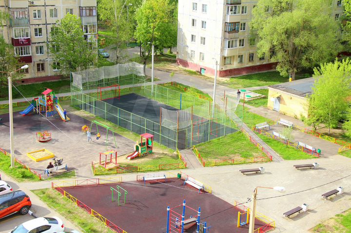 2-к. квартира, 60 м², 7/17 эт.