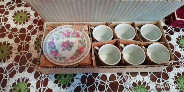 Кофейные чашки