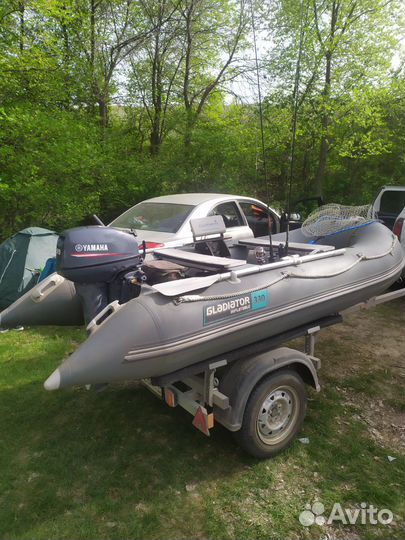 Комплект лодка+мотор+прицеп