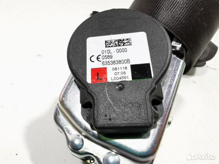 Ремень безопасности передний левый Land Rover