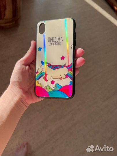 Чехол на iPhone xr