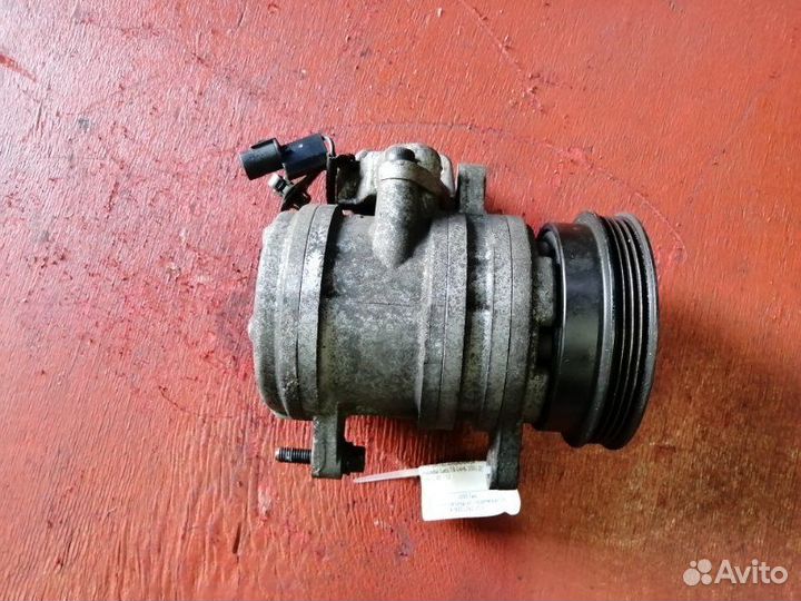 Компрессор кондиционера Hyundai Getz TB 2002-2011