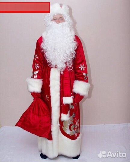 Костюм Деда Мороза и снегурочки