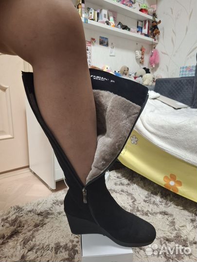 Сапоги женские зимние