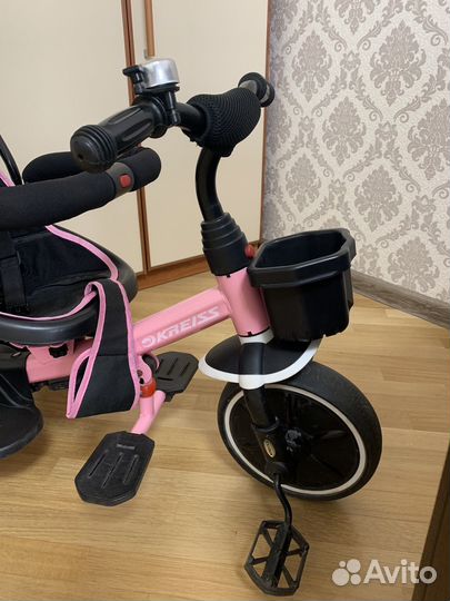 Детский трехколесный велосипед