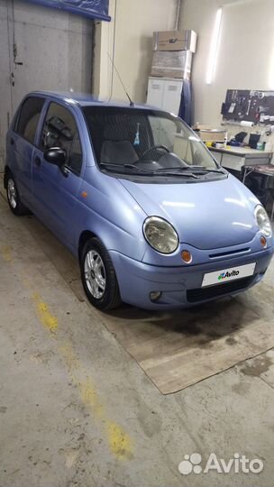 Daewoo Matiz 0.8 AT, 2007, 97 600 км