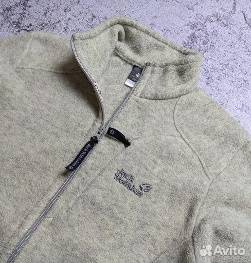 Флисовая кофта Jack Wolfskin оригинал