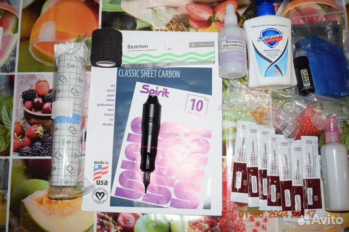 Тату машинка набор