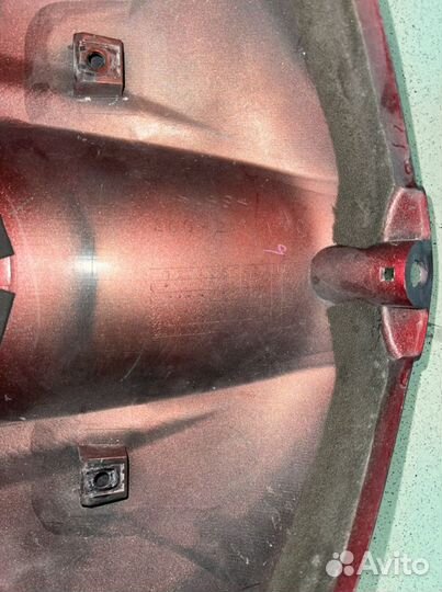 Yamaha YZF R6 06-07 Прастик. Двигатель. Клипоны