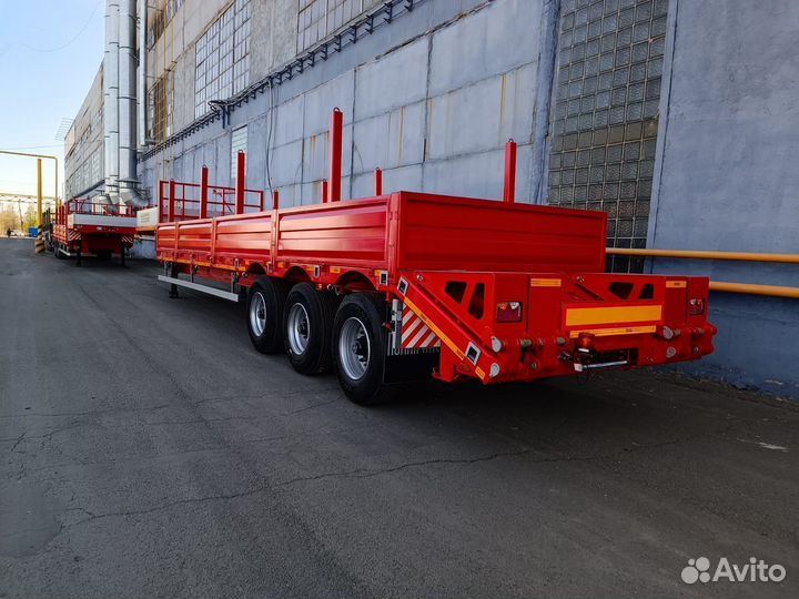 Полуприцеп трал (тяжеловоз) Политранс ТСП 94163, 2023