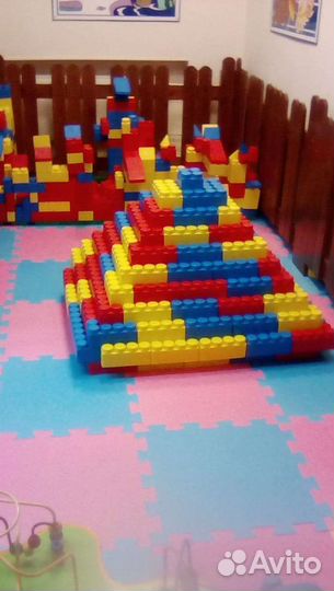 Большие кубики lego