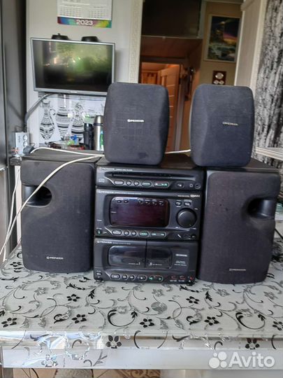 Музыкальный центр pioneer xr -p350