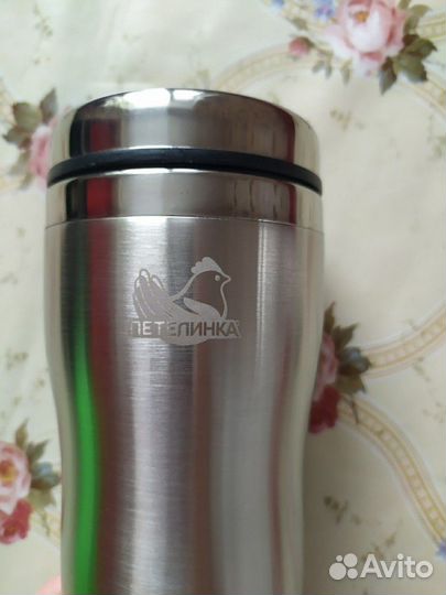 Термо кружка новая