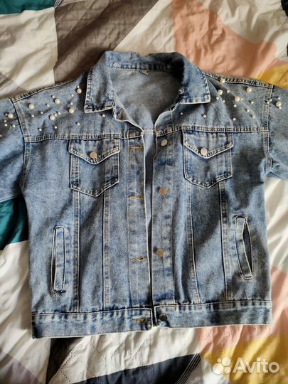 Джинсовая куртка