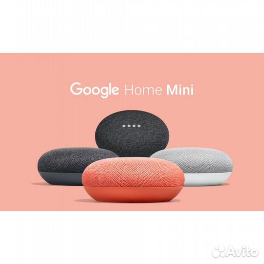 Google Home Mini (Gray)