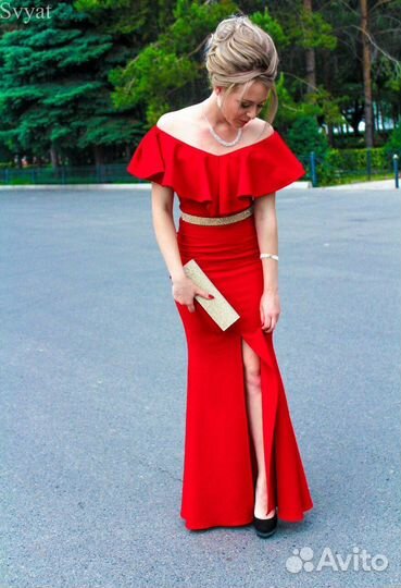 Вечернее платье 44 размер