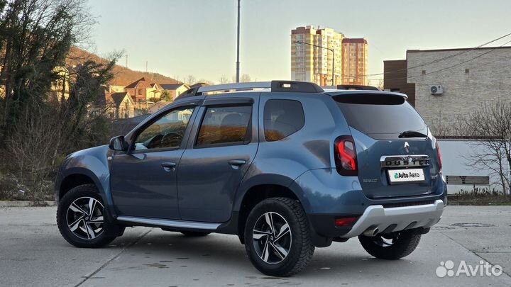 Renault Duster 1.5 МТ, 2017, 125 000 км