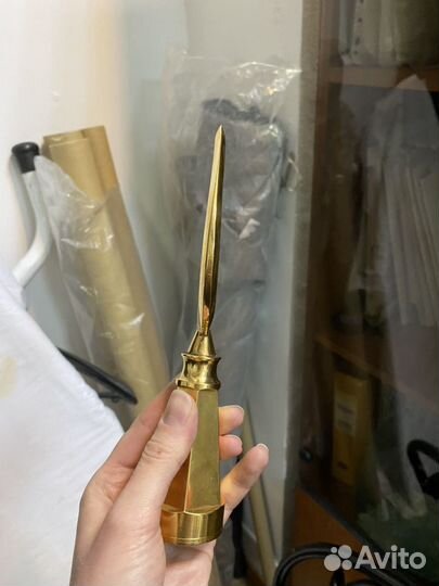 Навершие президентское, образца 1816, 1789