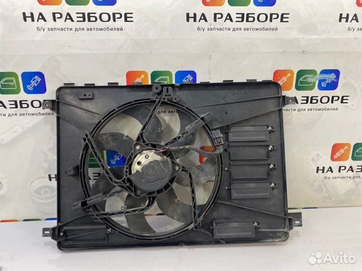 Диффузор в сборе Land Rover Freelander 2 L359