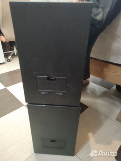 Сабы эстрадные. QSC