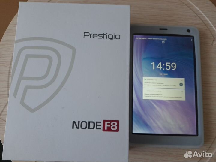 Планшет Prestigio f8 детский новый 2 гб озу 32 гб