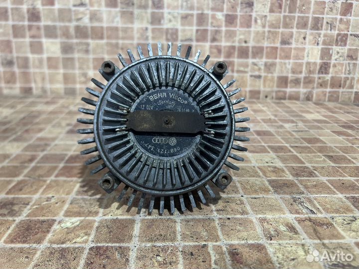 Вискомуфта на Audi A6 C5 1.8