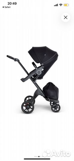 Коляска stokke V6 оригинал