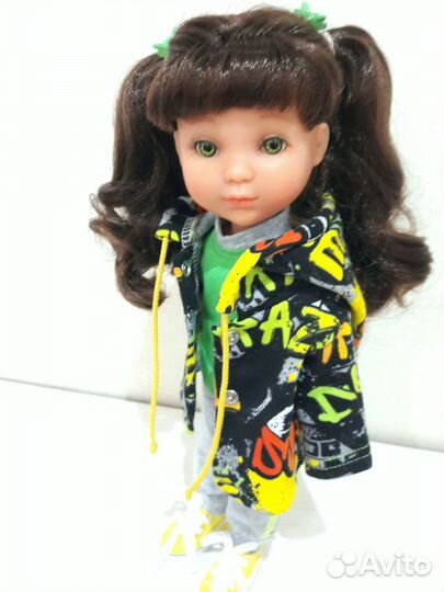 Кукла от фабрики berjuan