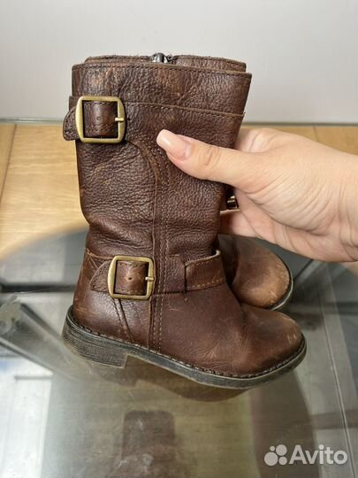 Сапоги zara на девочку 24р