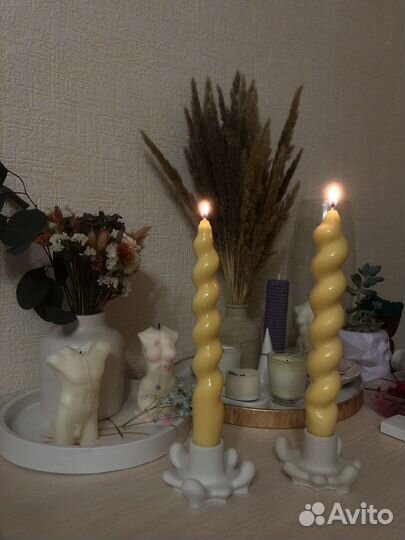 Свечи столовые