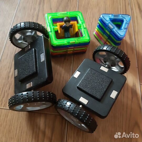 Конструктор магнитный